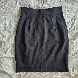 H&M Pencil Skirt - Black - Sz US 6